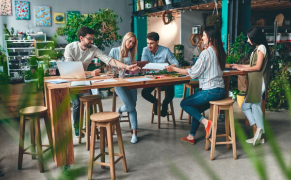 Coworking : une pratique jeune mais attractive !