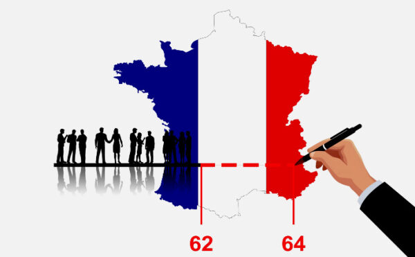 Réforme des retraites 2023 : un départ à la retraite à 64 ans...