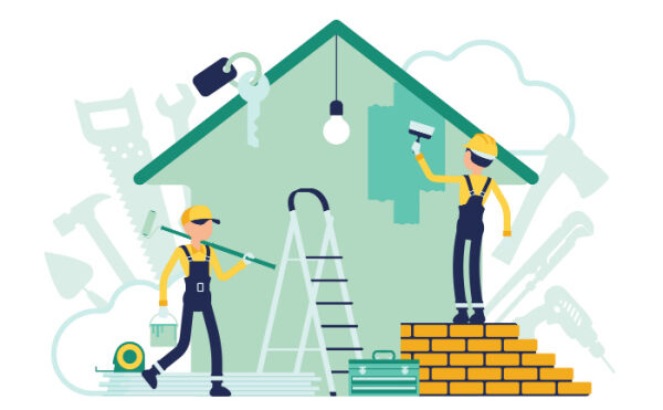 TVA pour les matériaux et travaux de rénovation : 5,5 % ou 10 % ?