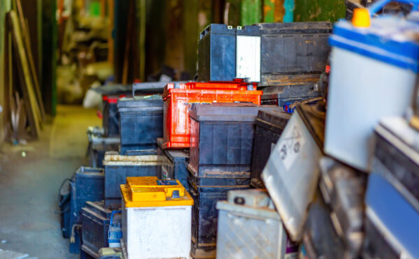 Batteries en fin de vie : un enjeu environnemental important !