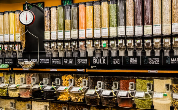 Vente en vrac : pas pour tous les produits