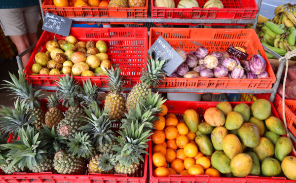 Aide exceptionnelle pour les producteurs de légumes et de fruits en outre-mer : déposez vite vos dossiers !