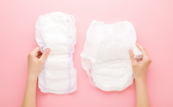 Protections urinaires, protections féminines : 1 même taux de TVA ?