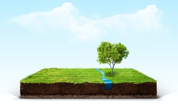 Vente immobilière : « Et au milieu coule une rivière »…