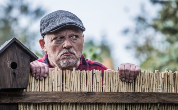 Trouble de voisinage : pas pour hier…