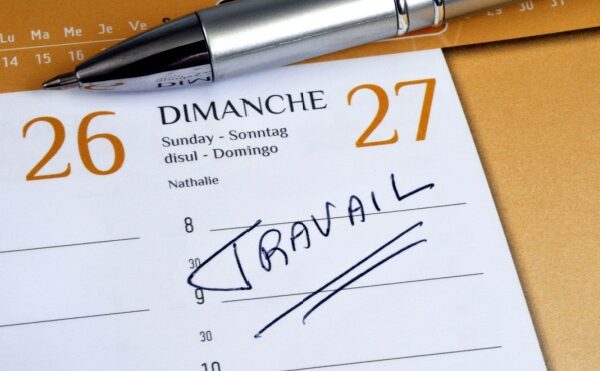 Récolte manuelle et droit au repos hebdomadaire