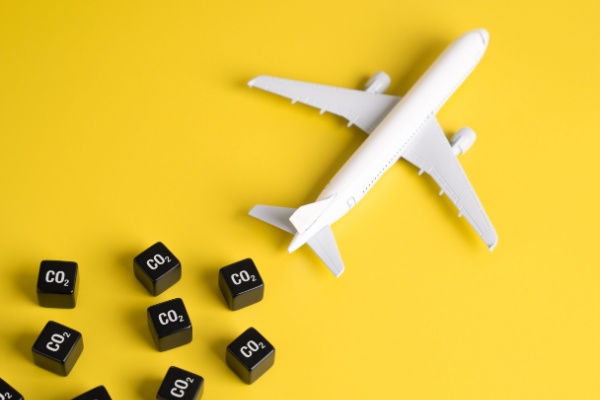 Transport aérien : anticiper ses propres émissions de gaz à effet de serre