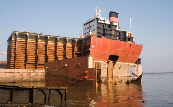 Recyclage des navires : la convention de Hong Kong entre en vigueur…