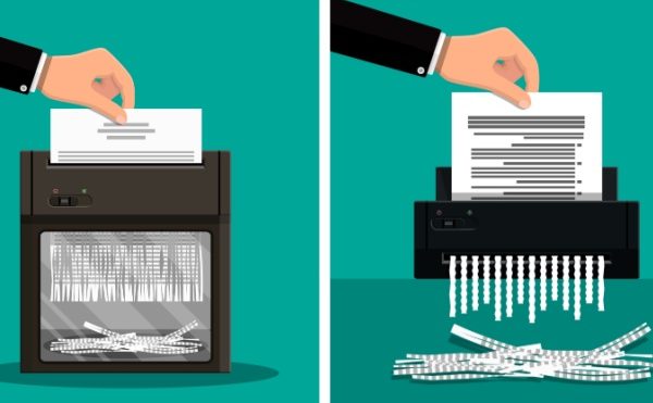 Documents comptables archivés = poubelle ?